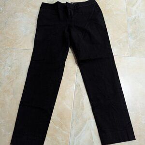 Banana Republic Modern Sloan Pant Black - Size 2